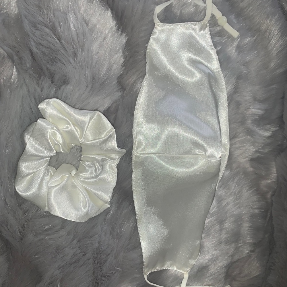 Beautiful Satin Mask- 5 sets - Picture 5 of 6